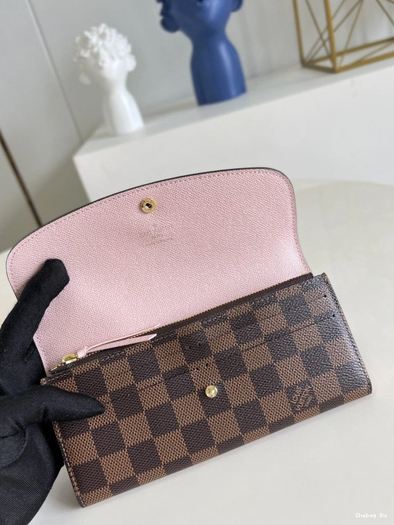 wallet LOUIS EMILIE VUITTON 0726